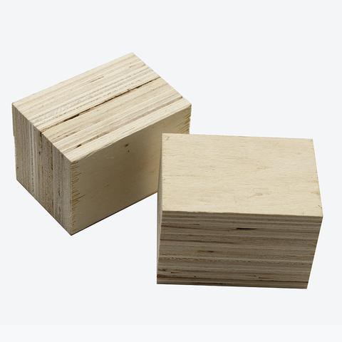 I-Melamine Emhlophe Ebhekene Ne-Birch Plywood